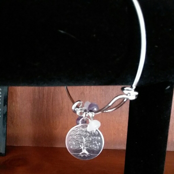 Wilhelmina's Things Jewelry - Tree of life adjustable bracelet